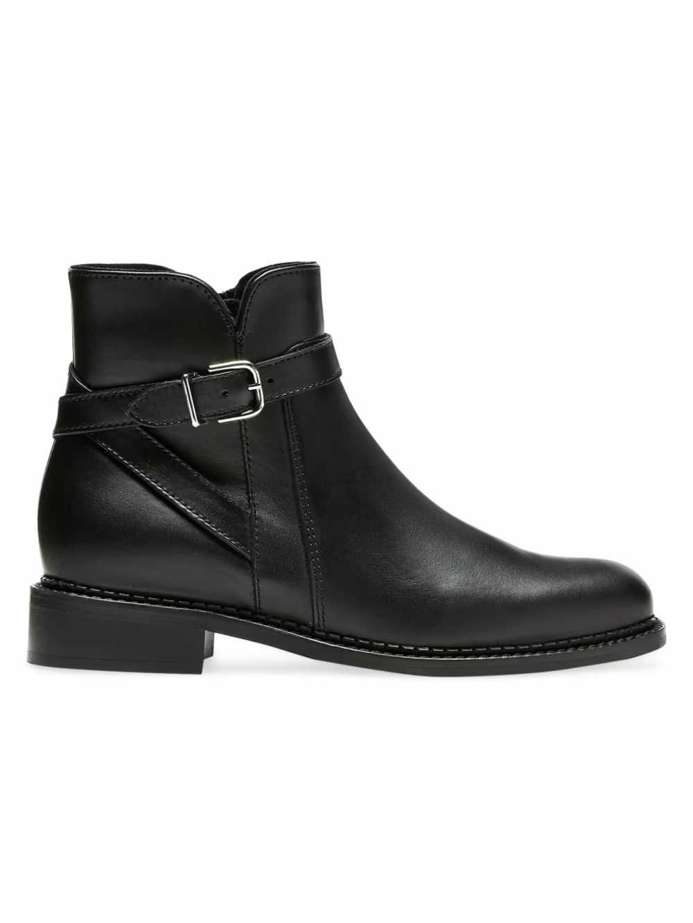 La Canadienne Sarah 30MM Leather Ankle Boots - sz 9